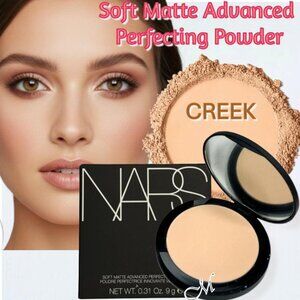 NARS Soft Matte Advanced Perfecting Powder ~CREEK (Light w/Cool Tone) NIB 9g